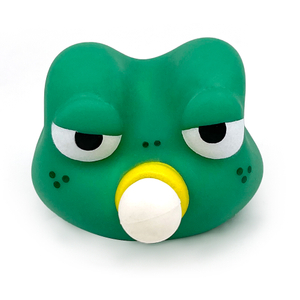 Frog Bubbles Blowing Squeeze Stress Toy Stress Relief Toys