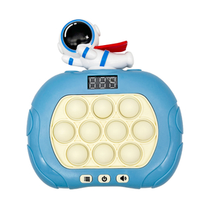 Astronauts Fast Push Bubble Game for Kids Adults Handheld Toy