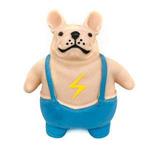Bullying Dog Squishy Squeeze Toy Man Sensory Stress Toy