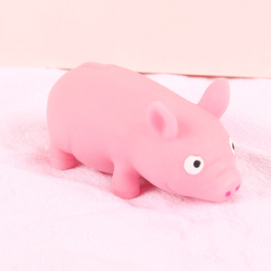 Pink Pig Squishy Toy Anxiety Stress Relief Toys