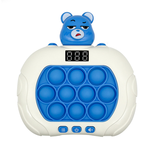 Bear Push Bubble Game Toy Pop It Game Fidget Toy