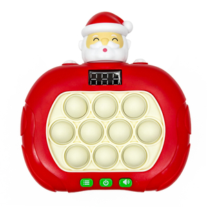 Christmas Fast Push Game Pop It Sensory Fidget Toys