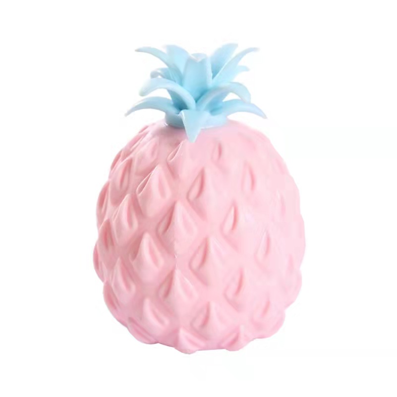 Pineapple Sensory Squishies Balls Squeeze Stress Relief Toy