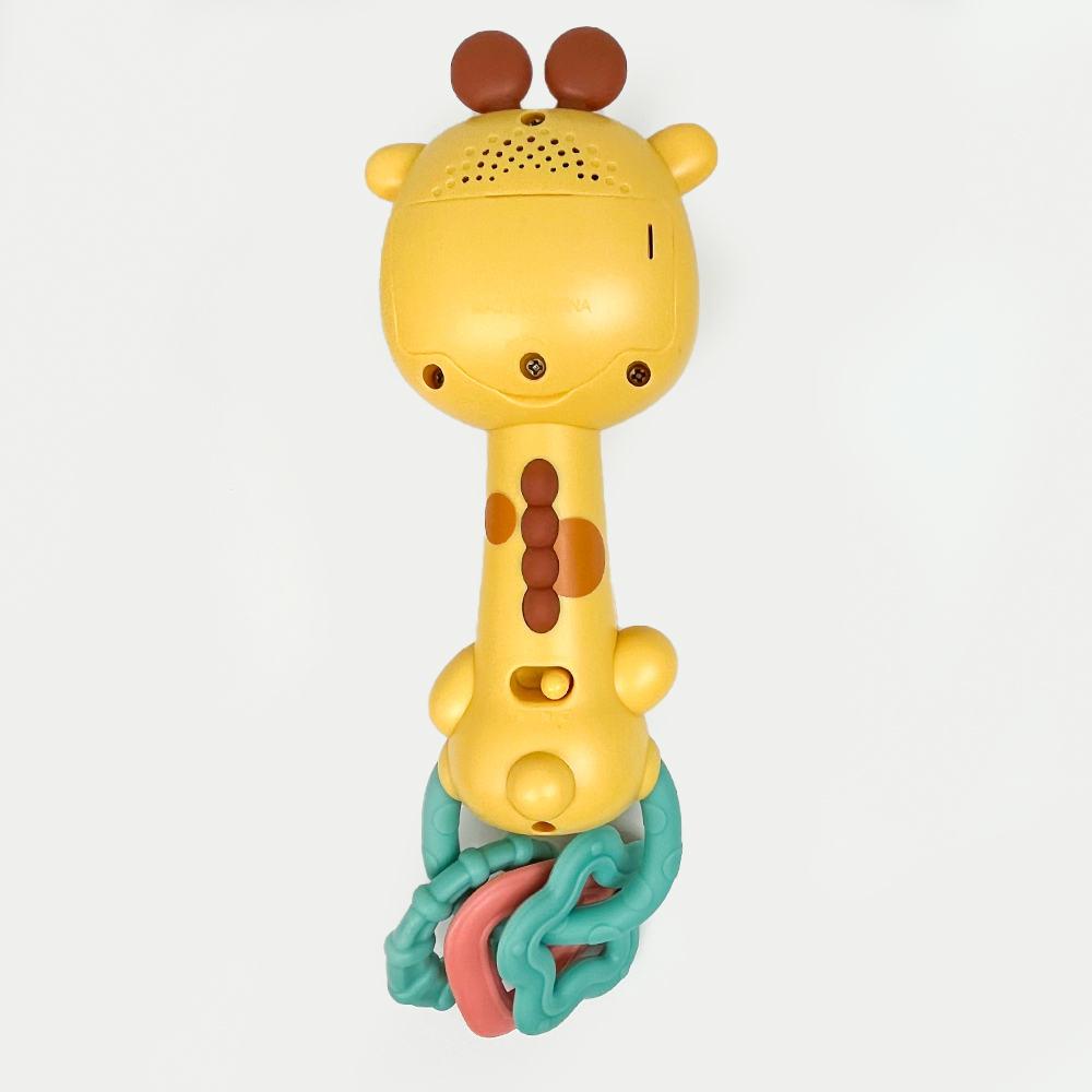 Silicone Giraffe Baby Teether Toy Safe Non-toxic