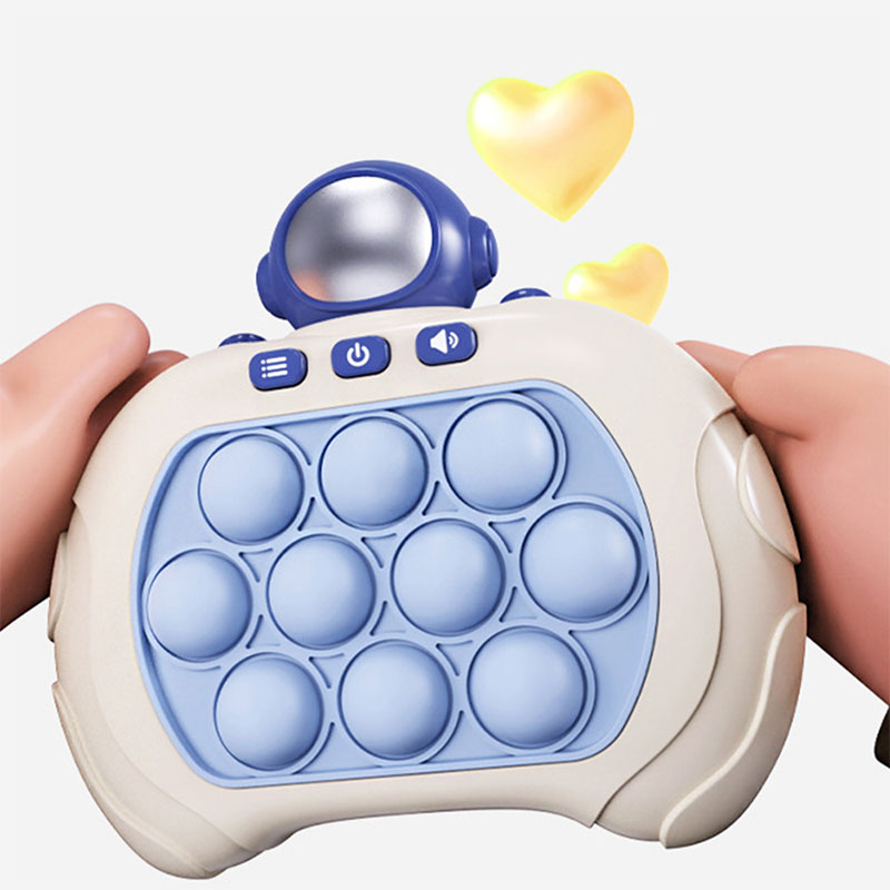 Astronaut Fast Push Bubble Game Machine Push Pop Puzzle Console