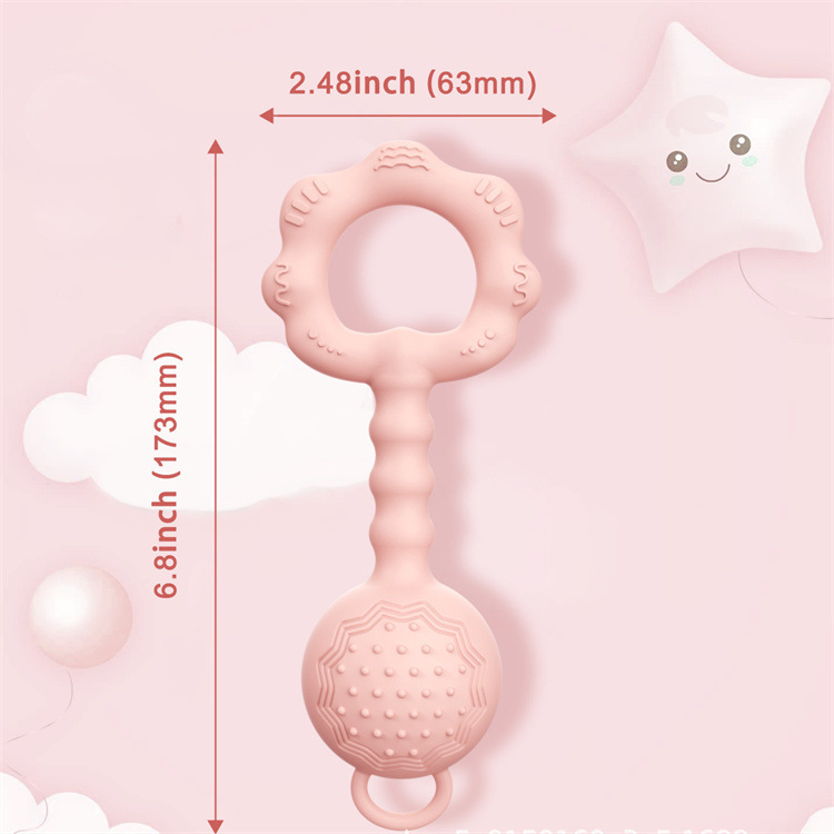 Sensory Chew Toys Silicone Baby Teether for Kids 