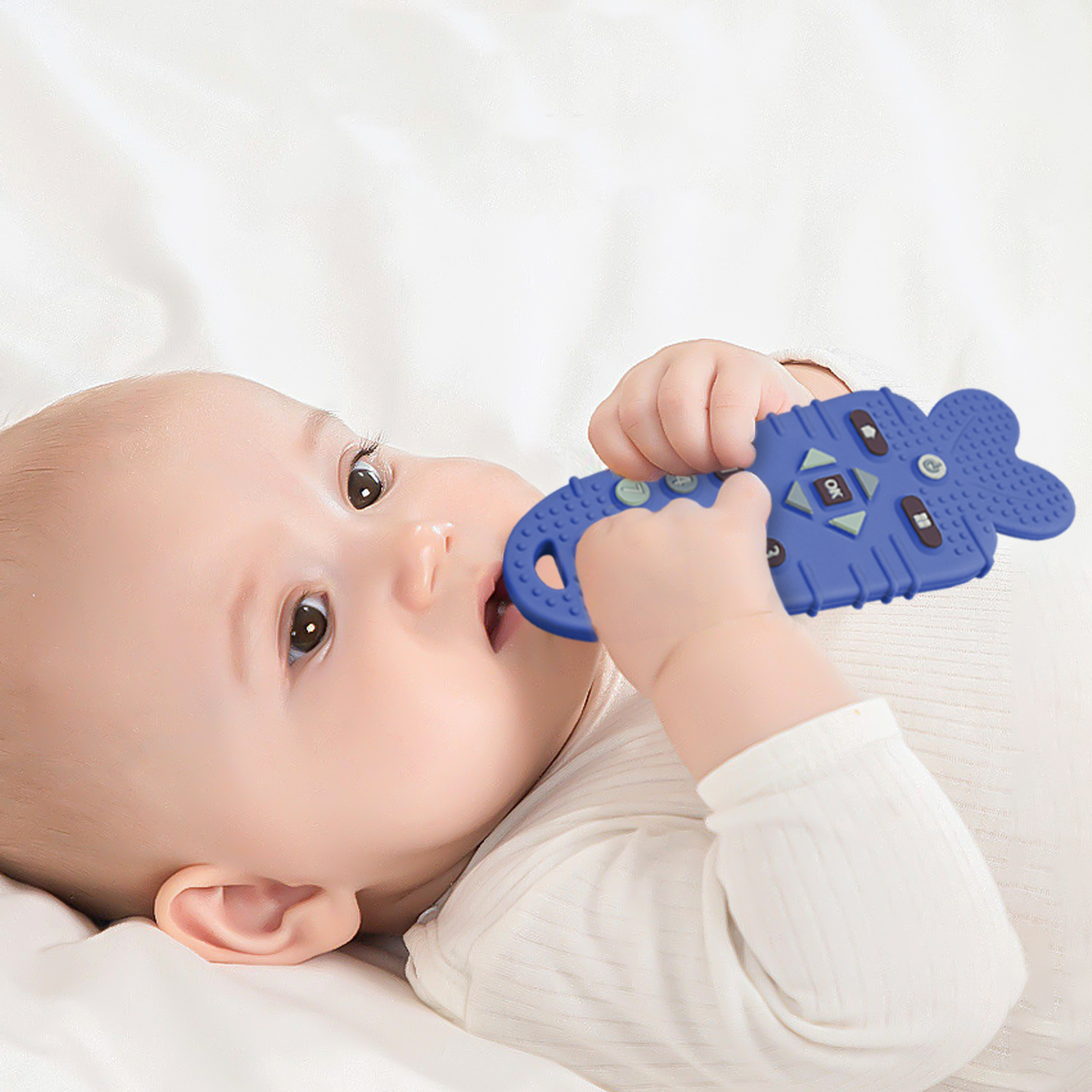 Silicone Baby Teething Controller Teether for Babies Chew Toys