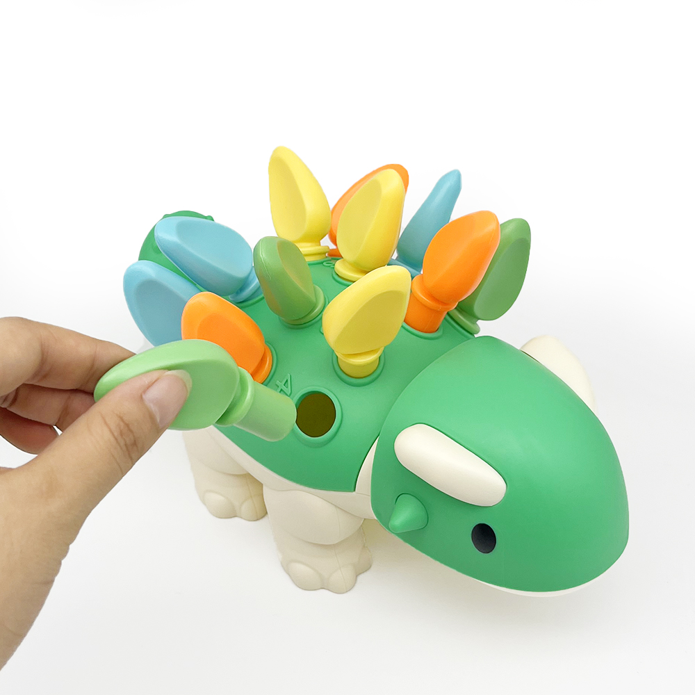 Toddlers Learning Developmental Fine Motor Skills Montessori Dinosaur Toy