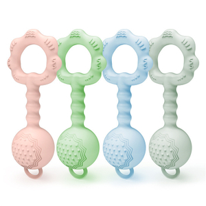 Sensory Chew Toys Silicone Baby Teether for Kids 