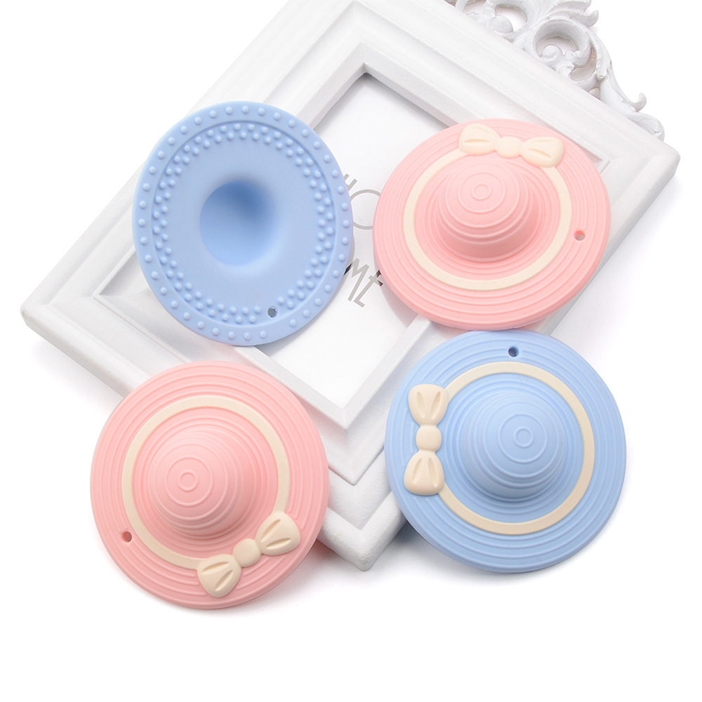Silicone Baby Teether Chew Toys for Infants 3+ Months