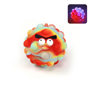 Luminous Stress Balls Push Pop Bubble Fidget Sensory Toy