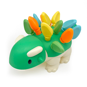 Toddlers Learning Developmental Fine Motor Skills Montessori Dinosaur Toy